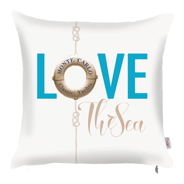 "Pillowcase Mike & Co. NEW YORK Meilė jūrai, 43 x 43 cm
