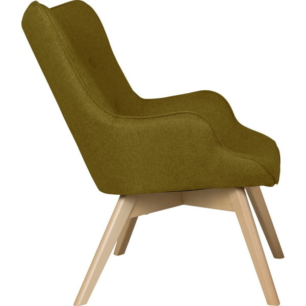 Žalios spalvos krėslas Niko – Ropez-image-3