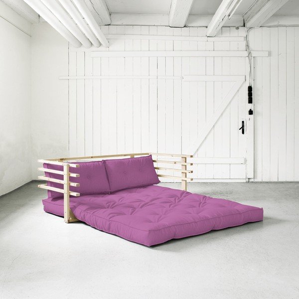Kintama sofa "Karup Funk Natural/Taffy Pink-image-1