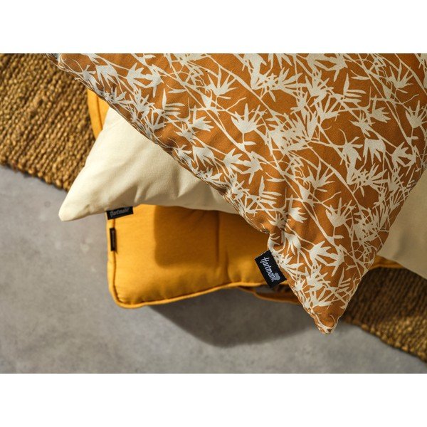 Oranžinė lauko pagalvė Hartman Lina, 50 x 50 cm-image-1