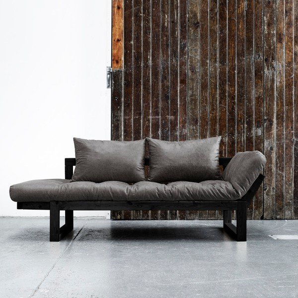 Sofa "Karup Vintage Edge" juoda/juoda-image-2