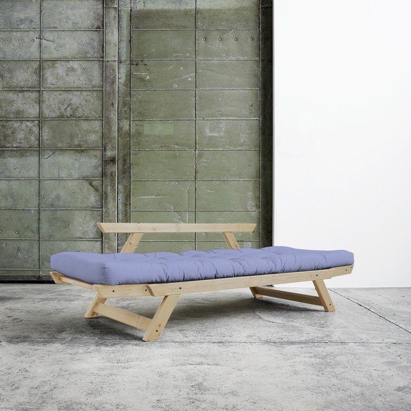 Sofa "Karup Bebop Natural/Blue Breeze-image-1