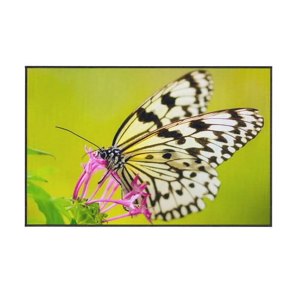 Žalias kilimas "Oyo home Butterfly", 100 x 140 cm