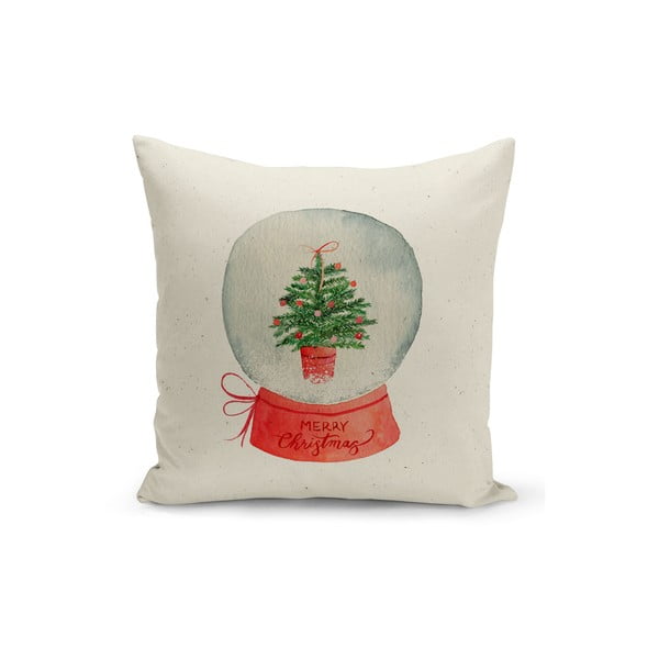 Dekoratyvinis pagalvės užvalkalas su Kalėdų motyvu 43x43 cm – Kate Louise