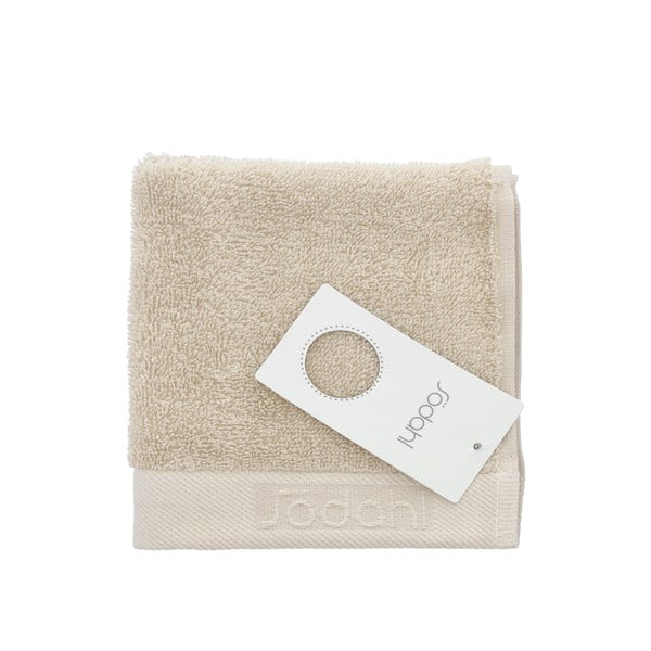 Smėlio spalvos iš frote audinio iš medvilnės rankšluostis 30x30 cm Comfort – Södahl-image-3