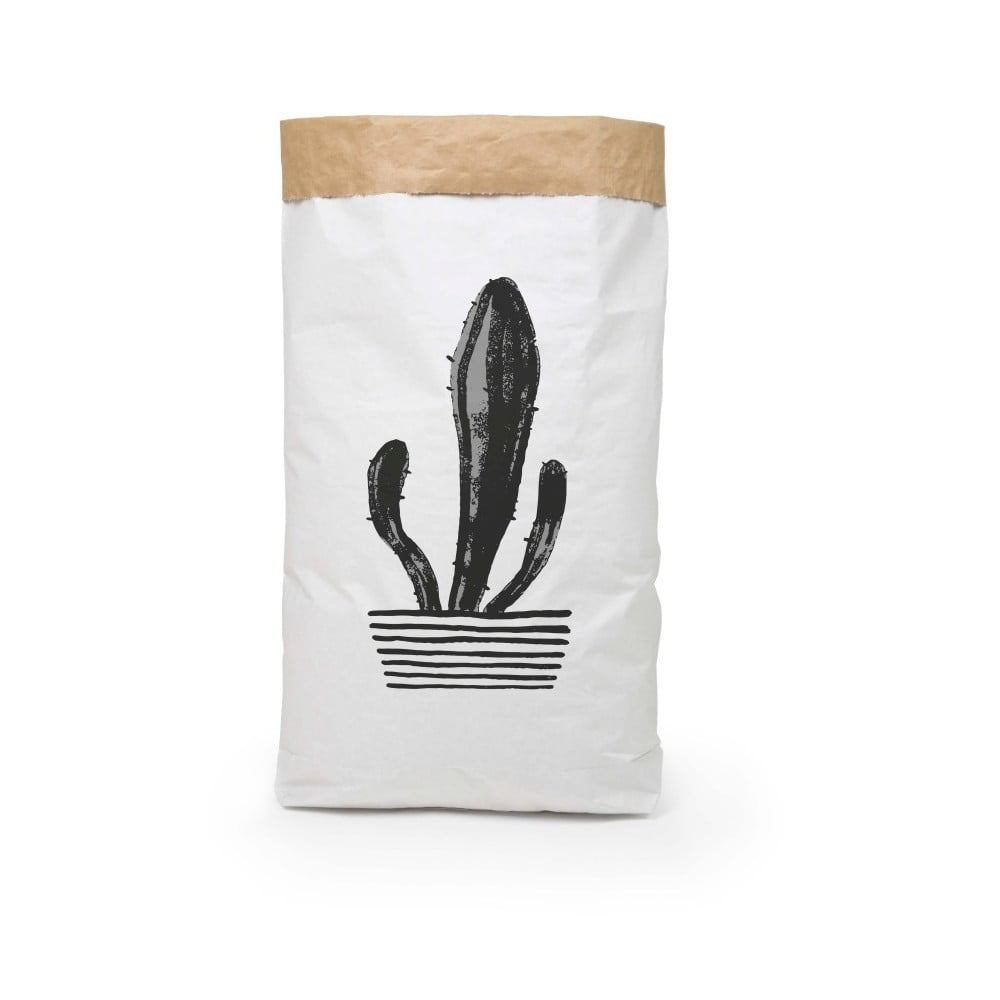 Krepšys iš perdirbto popieriaus Surdic Candelabra Cactus