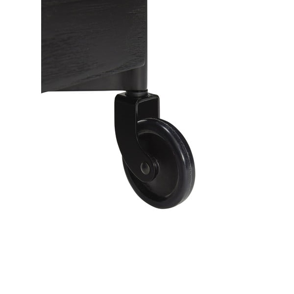 Uosio medienos vežimėlis ant ratukų 42x37 cm Fresh - Hübsch-image-3