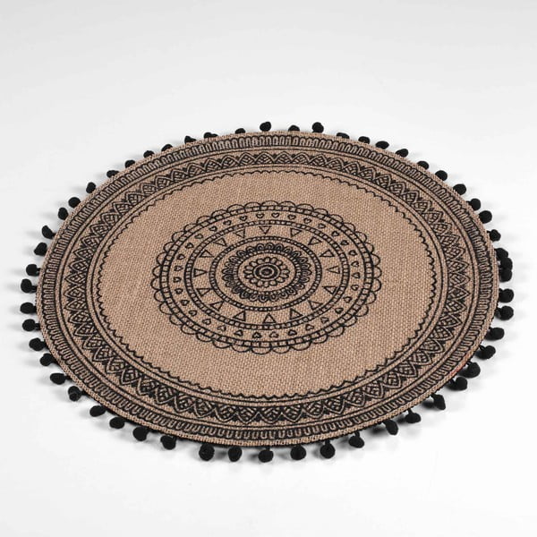 Iš džiuto padėkliukas ø 38 cm Renata – douceur d'intérieur