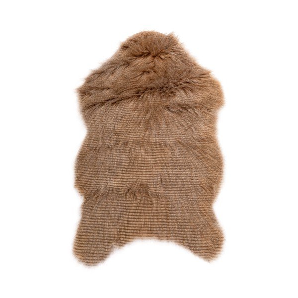Rudas dirbtinio kailio kilimėlis Tiseco Home Studio, 50 x 80 cm