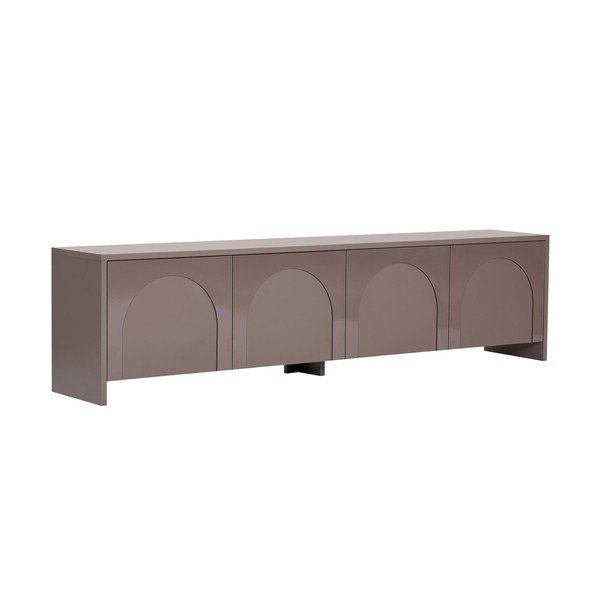 Taupe spalvos TV spintelė 180x45x32 cm Aurelia – Kalune Design