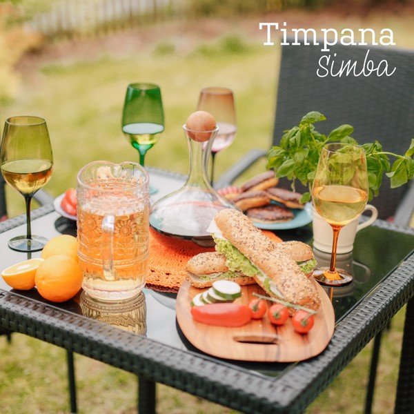 "Timpana Simba" dirbtinio rotango sodo baldų komplektas-image-4