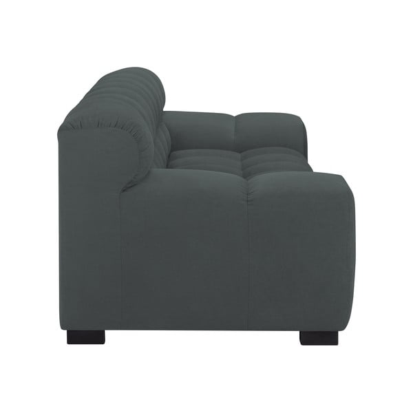 Tamsiai pilka trijų vietų sofa Windsor & Co Sofas Moon-image-2
