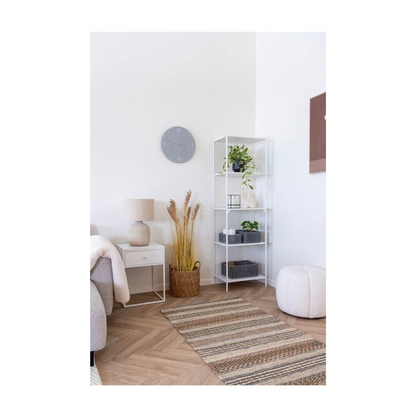 Iš tekstilės krepšiai 3 vnt. 36x26x14 cm Arese – House Nordic-image-1