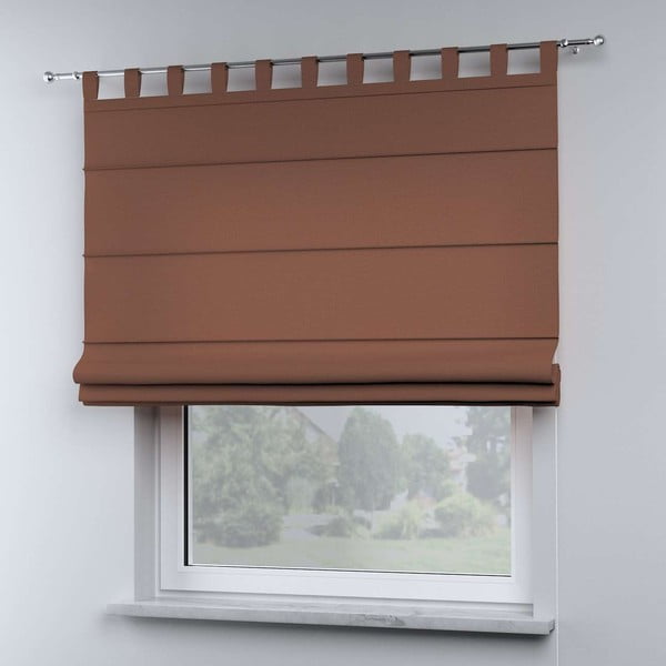 Rudos spalvos romanetė 170x130 cm Happiness - Yellow Tipi-image-3