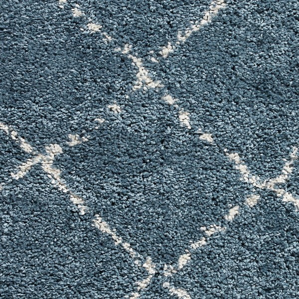 Kilimas mėlynos spalvos 120x170 cm Boho – Think Rugs-image-4