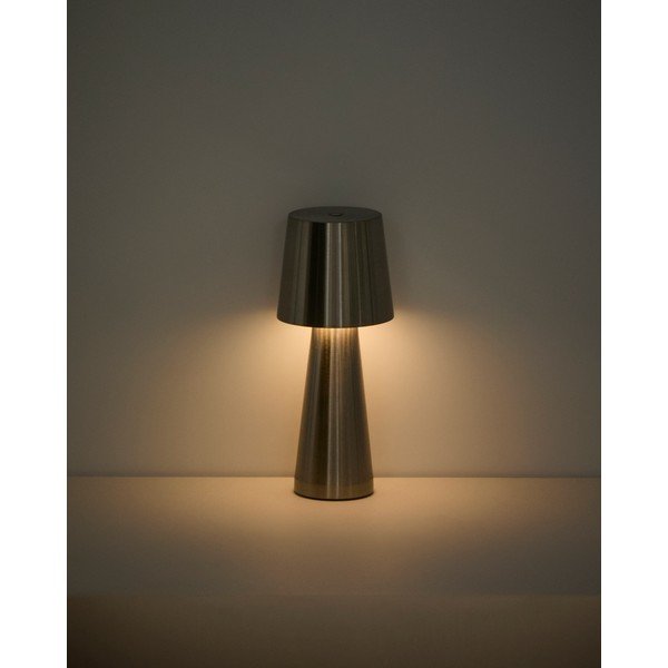 Stalinis/nešiojamas lauko šviestuvas LED su pritemdymo funkcija USB ø 10 cm Arenys – Kave Home-image-3