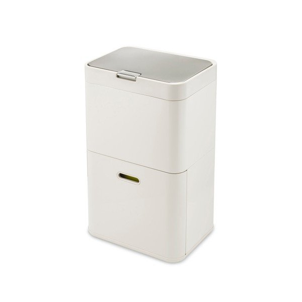 Joseph Joseph IntelligentWaste Totem 48 kremo šiukšliadėžė-image-4