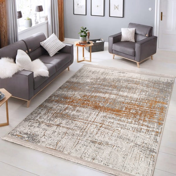 Smėlio spalvos kilimas 80x150 cm - Mila Home-image-2