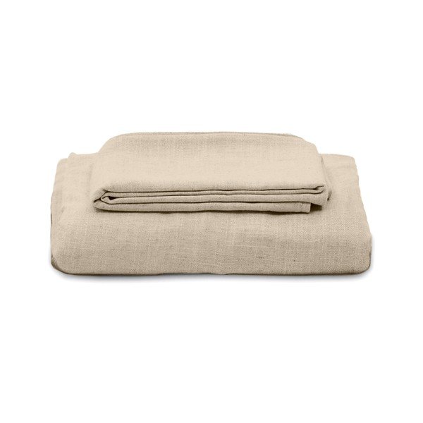 Baldų apmušalas smėlio spalvos 92 cm Nora – Kave Home