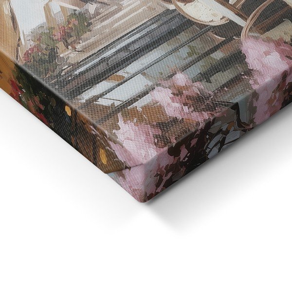 Paveikslas 113x85 cm Evening View – Styler-image-4