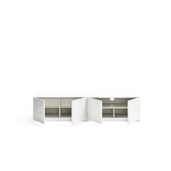 Balta televizoriaus komoda Teulat Doric-image-4