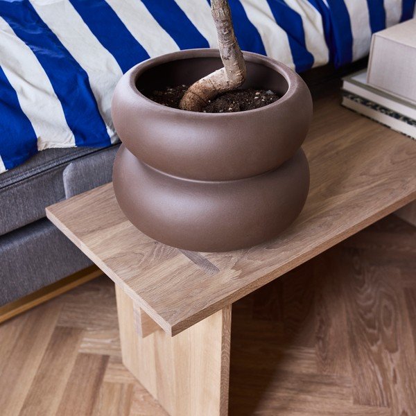 Iš molio gėlių vazono dangtelis ø 30 cm Kupla – OYOY Living Design-image-3