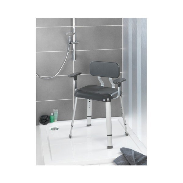 Dušo kėdė su atlošu Wenko Shower Secura Premium-image-3