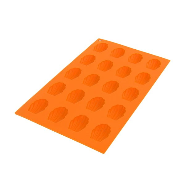 Iš silikonas skirta prancūziškiems keksiukams kepimo forma 17,5x29,5 cm – Orion-image-2