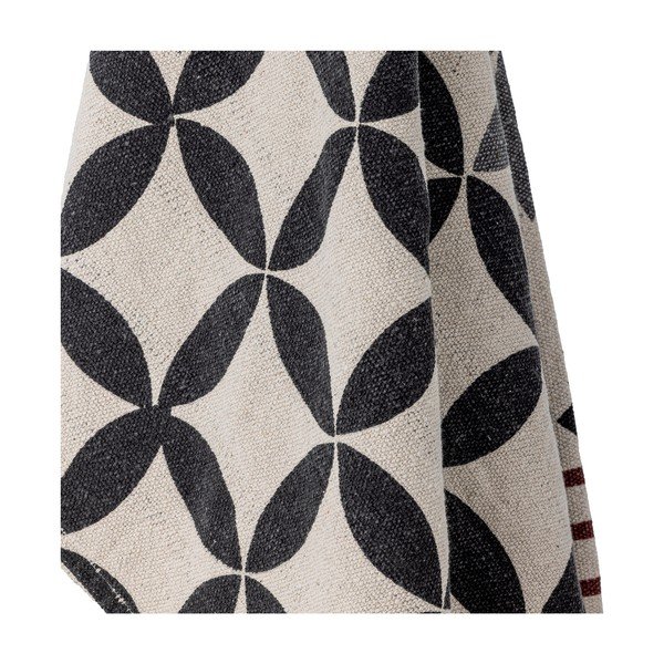 Iš medvilnės mišinio antklodė ir pledas 130x155 cm Forma – Bloomingville-image-3