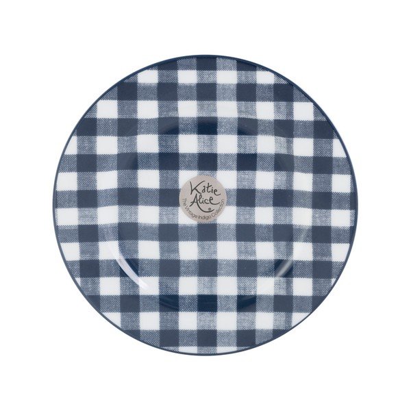Porcelianinė desertinė lėkštė "Creative Tops Ginghamm", ⌀ 19 cm-image-1