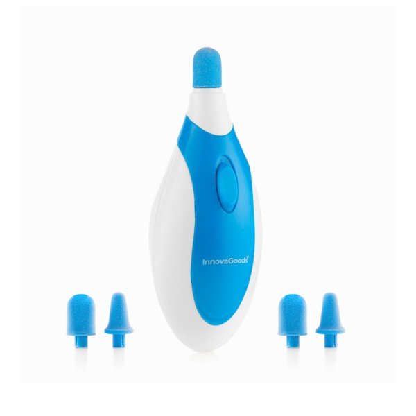 Tikslus elektrinis sukietėjusios odos šalinimas "InnovaGoods-image-1