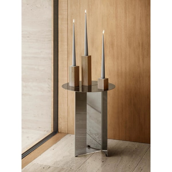 Iš medžio žvakidės 3 vnt. Dreva – Blomus-image-4