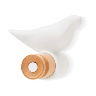 Baltas sieninis kabliukas Bonami Essentials Bird