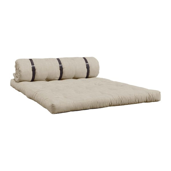 Sulankstoma sofa Karup Design Buckle Up Linen Beige-image-3