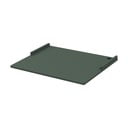 Tamsiai žalias komponentas - stalas 80x5 cm Dakota - Tenzo