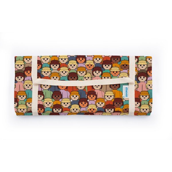 Iškylai antklodė ir pledas 140x170 cm Invasion – Playmobil