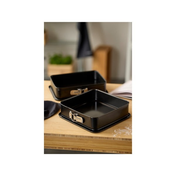 Iš nerūdijančio plieno kepimo forma tortams 20x28 cm – Blomsterbergs-image-3