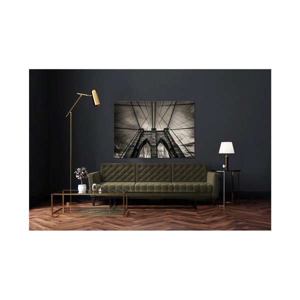 Vaizdas Styler drobė Silver Brooklyn, 85 x 113 cm-image-1