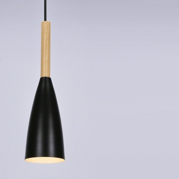 Kabantis šviestuvas ø 10 cm su metaliniu gaubtu Trosa – Candellux Lighting-image-2