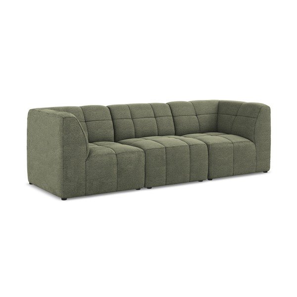 Žalios spalvos sofa iš boucle 255 cm Aloha – Makamii