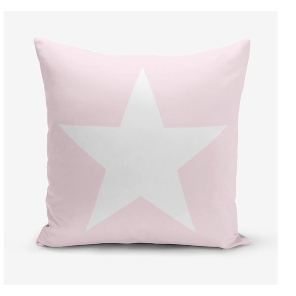 Pagalvės užvalkalas Minimalist Cushion Covers Star Pink, 45 x 45 cm