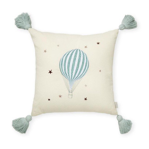 Iš organiškos medvilnės vaikiška pagalvė 35x35 cm Balloon – Cam Cam Copenhagen