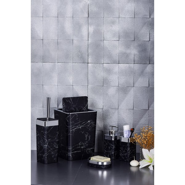 Juodas vonios kambario reikmenų rinkinys - Oyo Concept-image-1