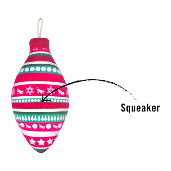 Žaislas šuniui Kalėdų dekoracija Peace & Joy - P.L.A.Y.-image-2