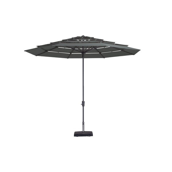 Pilkas sodo skėtis Madison Syros, ø 350 cm