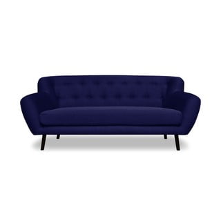 Mėlyna sofa Cosmopolitan design Hampstead, 192 cm