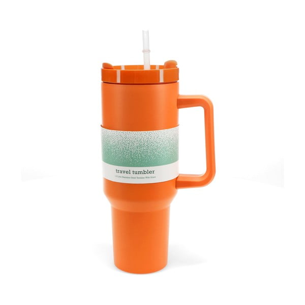 Termosas oranžinės spalvos 1,2 l – Rex London-image-4