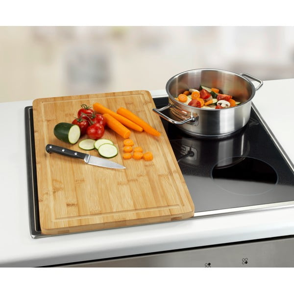 Bambukinis viryklės dangtis Wenko-image-1