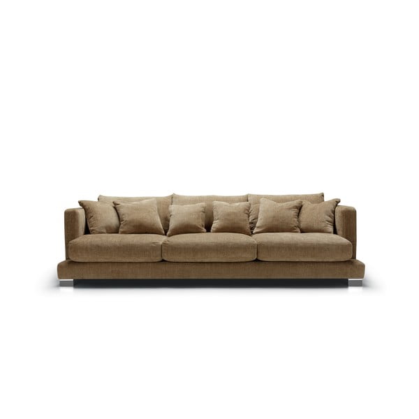 Rudos spalvos sofa 270 cm Colorado – Sits