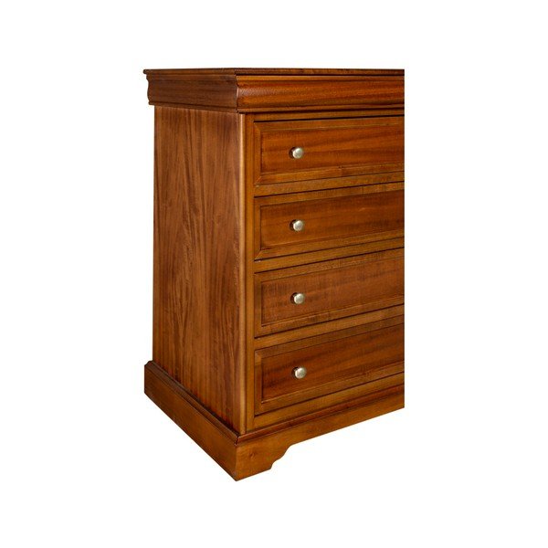 Rudos spalvos komoda "Evergreen House Bee-image-2